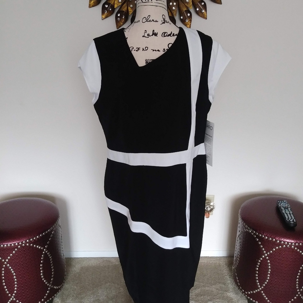 Black & White Dress